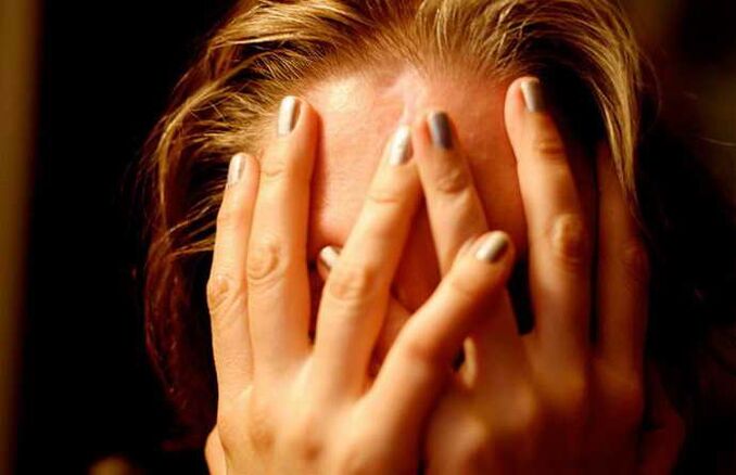 Πονοκέφαλος με θωρακική οστεοχονδρωσία φωτογραφία 2