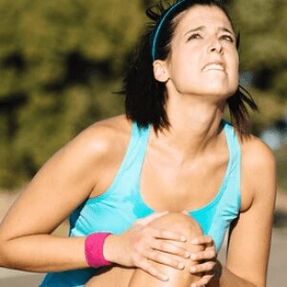 Ο πόνος στην άρθρωση του γόνατος με οστεοαρθρίτιδα